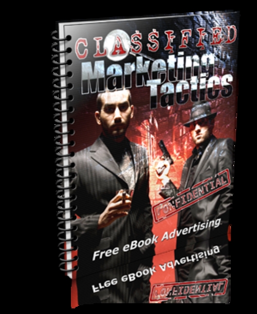Product picture Classified Marketing Tactics