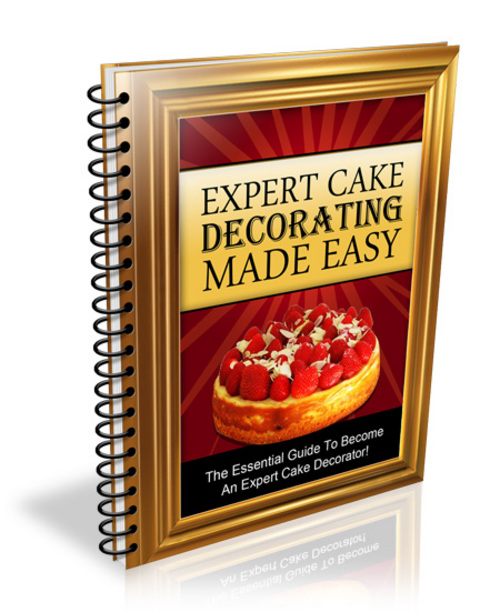Product picture Expert Cake Decorating