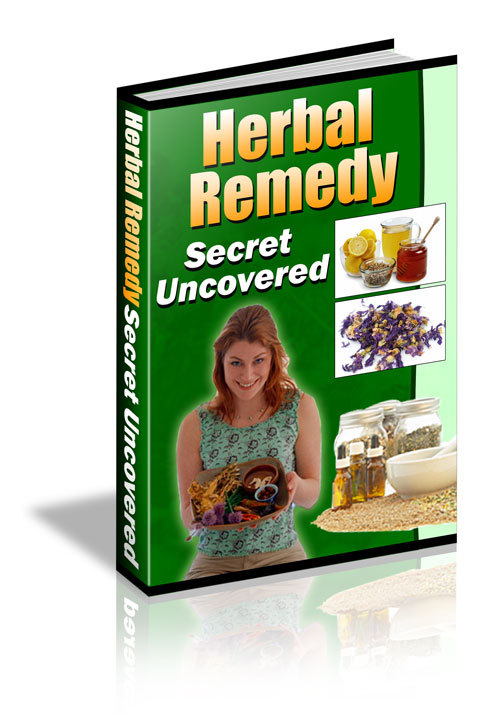 Product picture Herbal Remedy Secret Uncovered