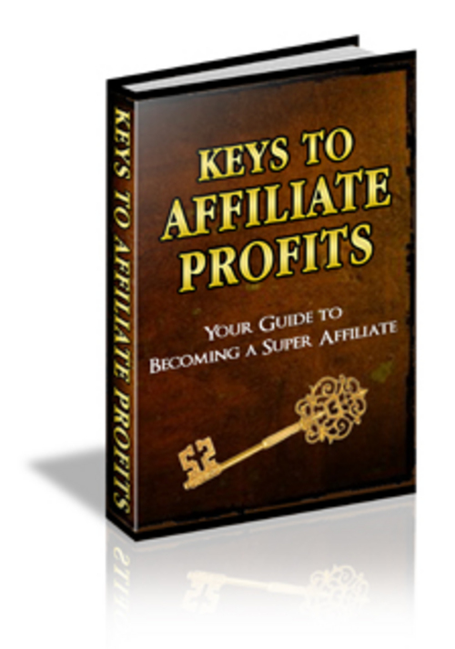 Product picture Keys To Affiliate Profits