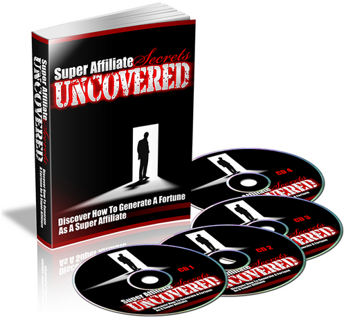 Product picture Super Affiliate Secrets Uncovered