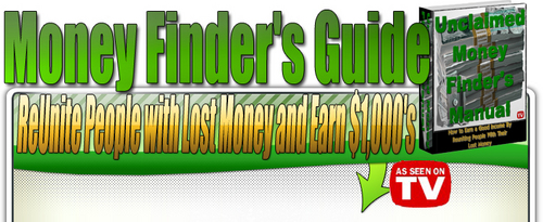 Product picture The Money Finders Guide